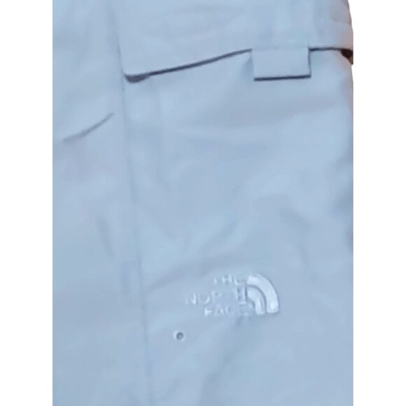 The North Face Pants Pale Blue Utility Cropped Hook & Loop Closure Outdoor Sz 12 - Picture 6 of 6